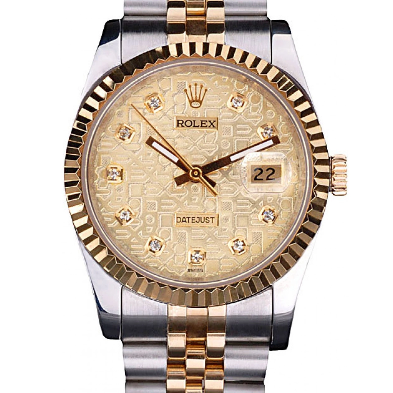Aaa replica watch Rolex Datejust-rl15 0722